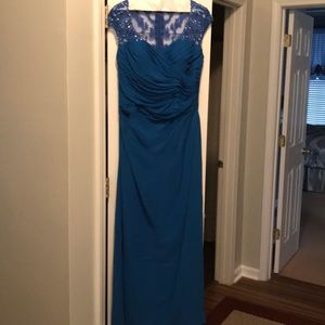 Mother of the bride formal gown